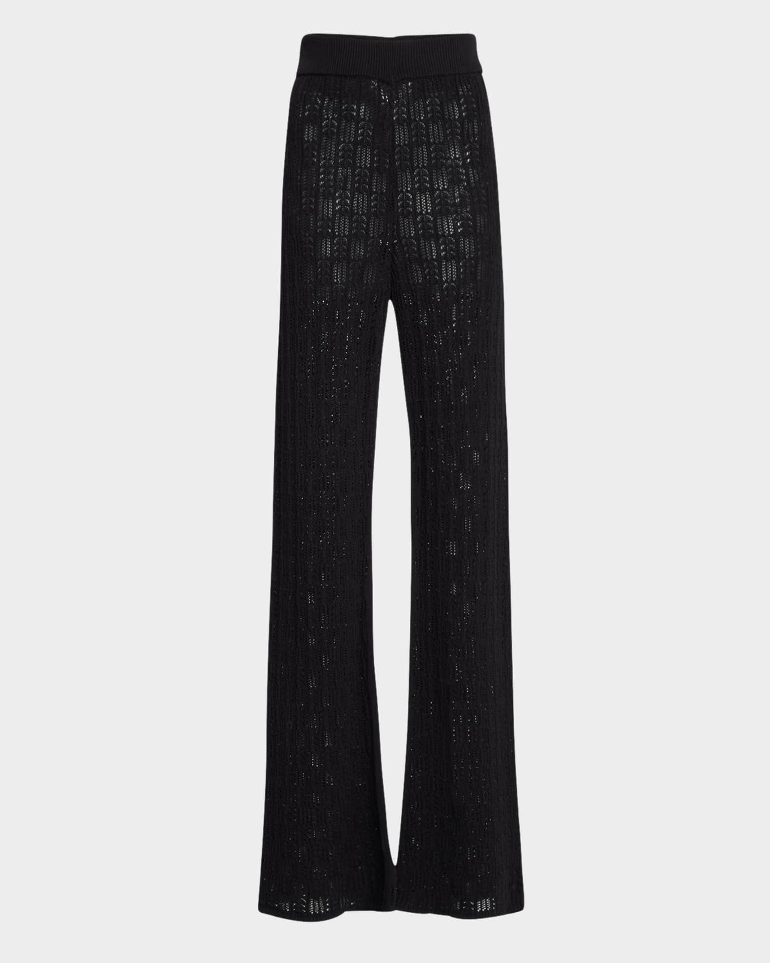 Keeley Pointelle Knit Pants Product Image