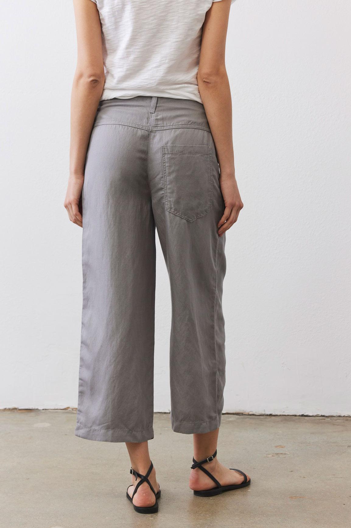 Smooth Sailing Relaxed Linen Blend Pants Product Image