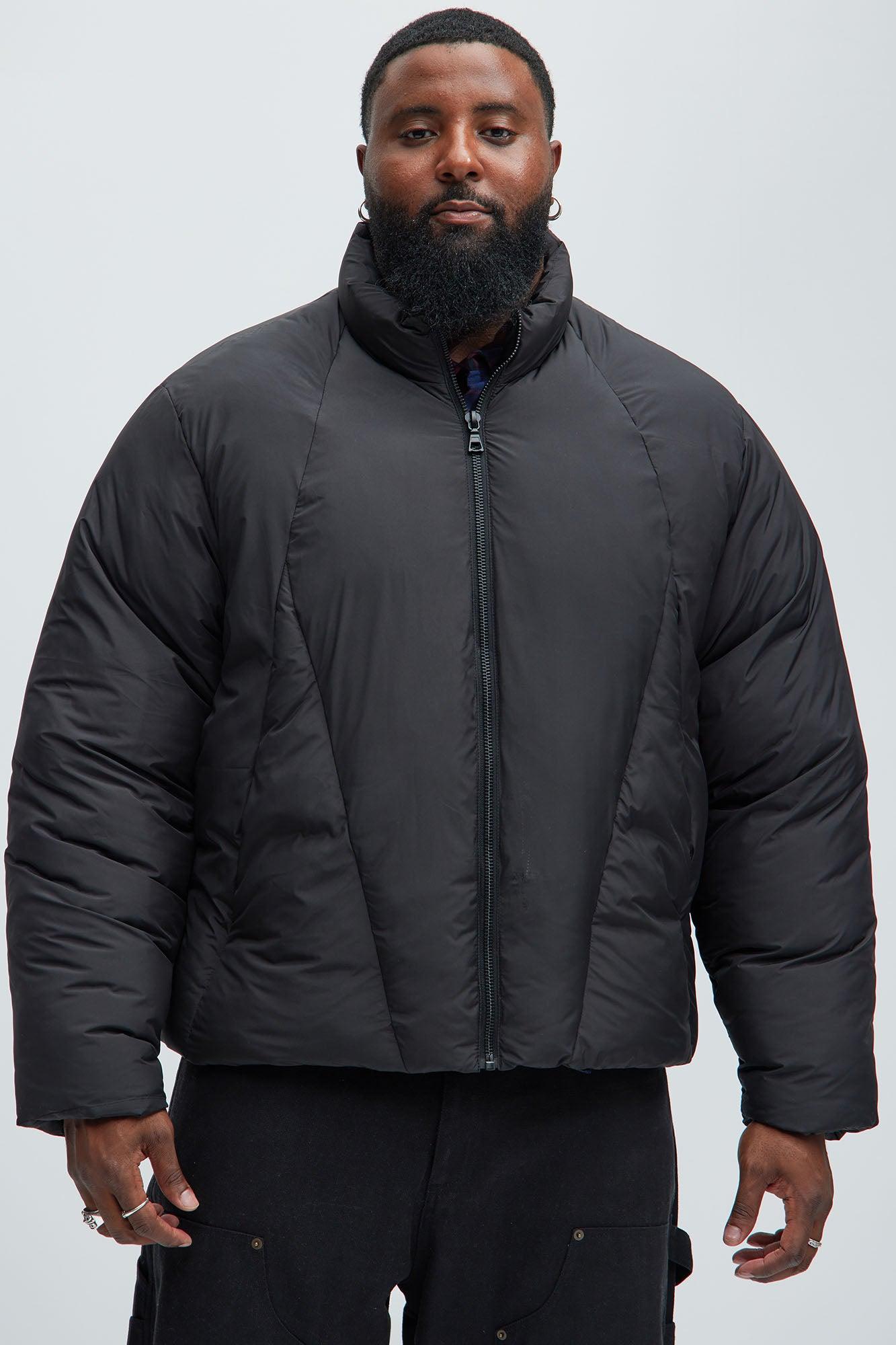 Found The Way Puffer Jacket - Black Product Image