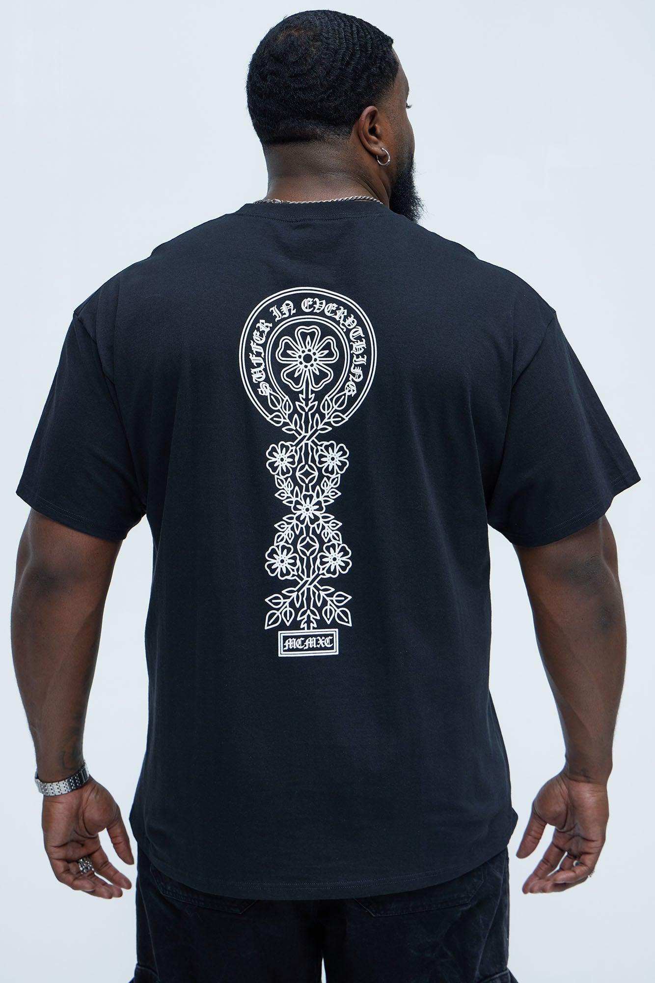 Suffer Short Sleeve Tee - Black Product Image