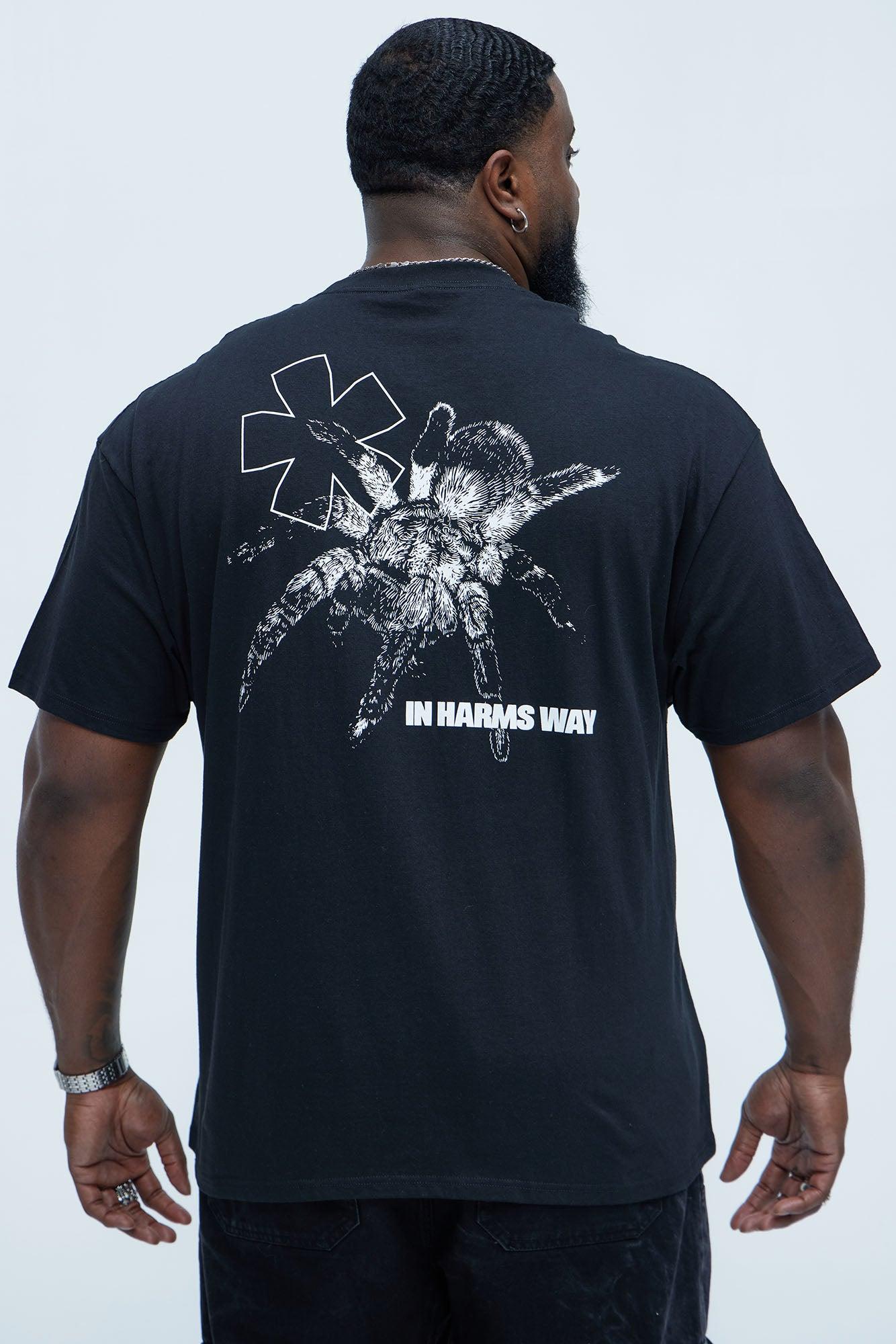 In Harms Way Short Sleeve Tee - Black Product Image