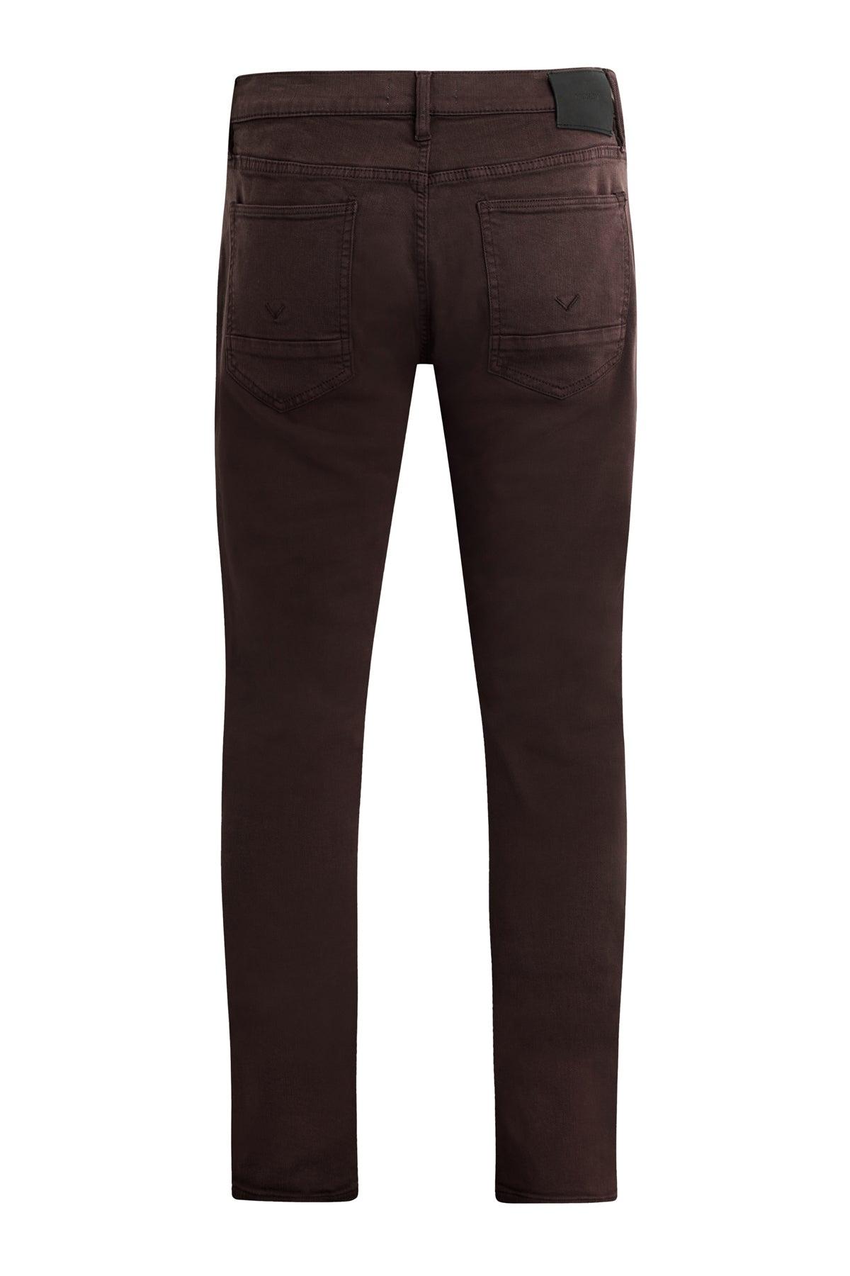 Blake Slim Straight Twill Pant Male Product Image