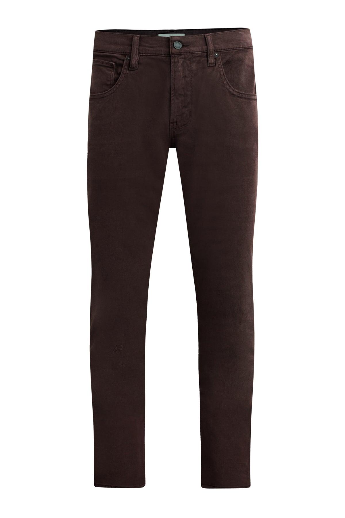 Blake Slim Straight Twill Pant Male Product Image