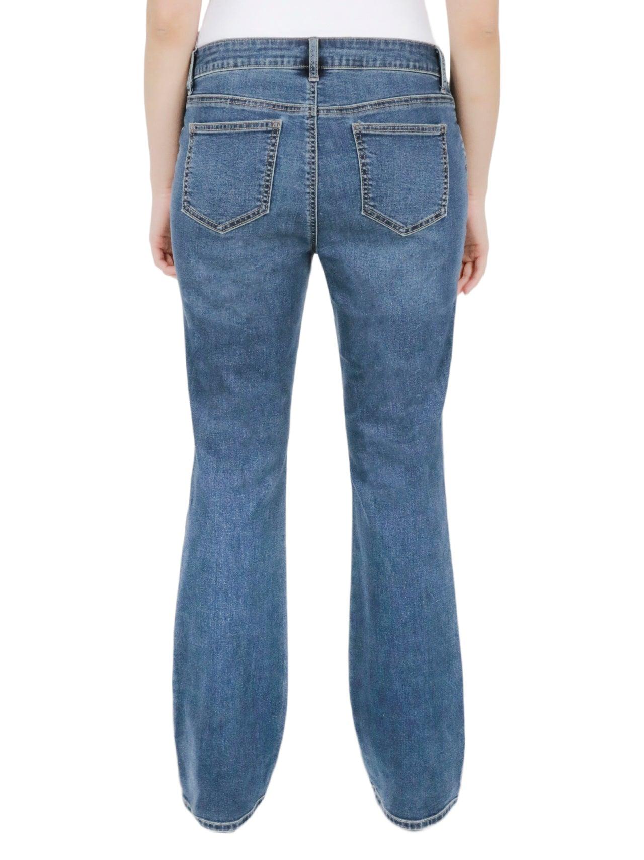 Plus Bootcut Jeans Product Image