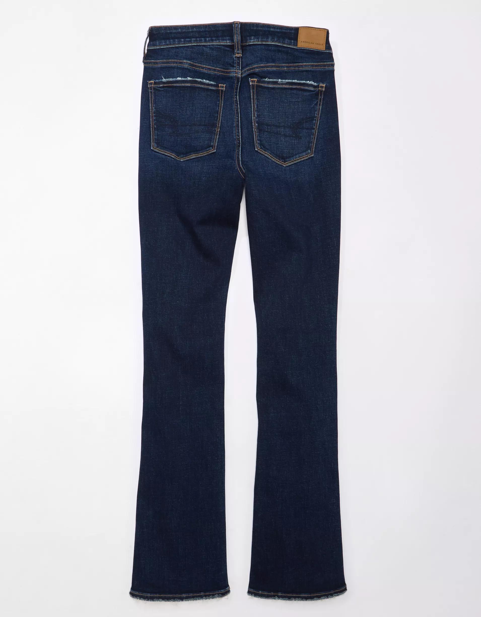 AE Next Level High-Waisted Skinny Kick Jean Product Image