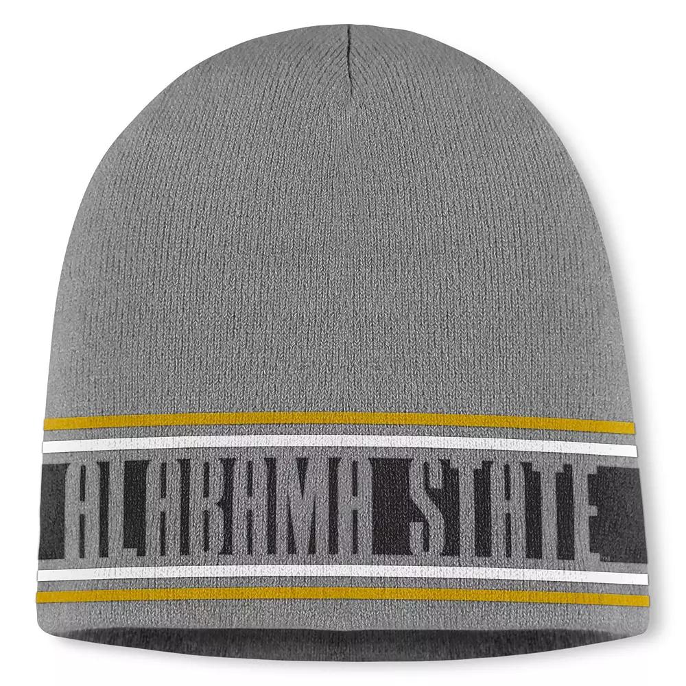 Men's Top of the World Gray Alabama State Hornets Jace Knit Beanie, Als Grey Product Image