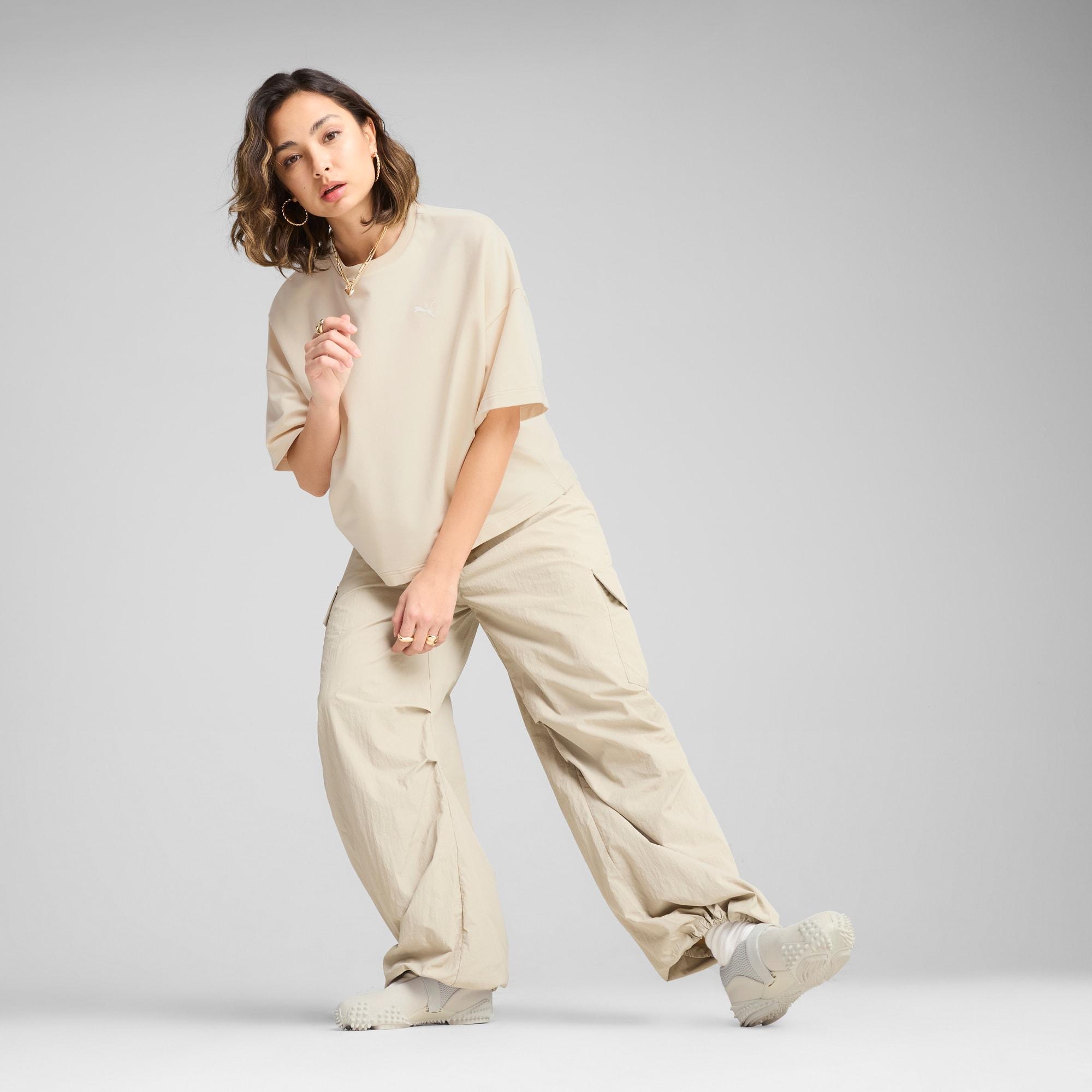 Wardrobe Essentials Women's Relaxed Heavy Tee Product Image