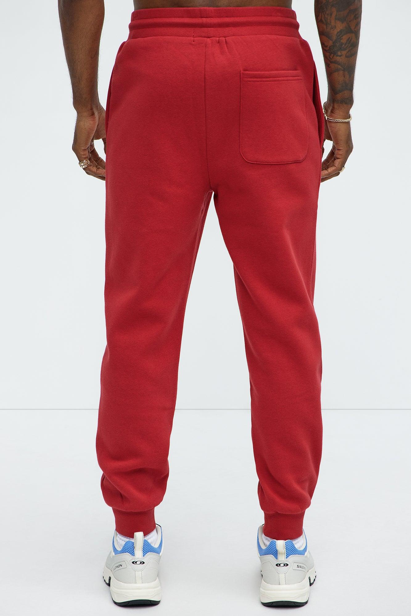 Tyson Root Of Evil Jogger - Red Product Image