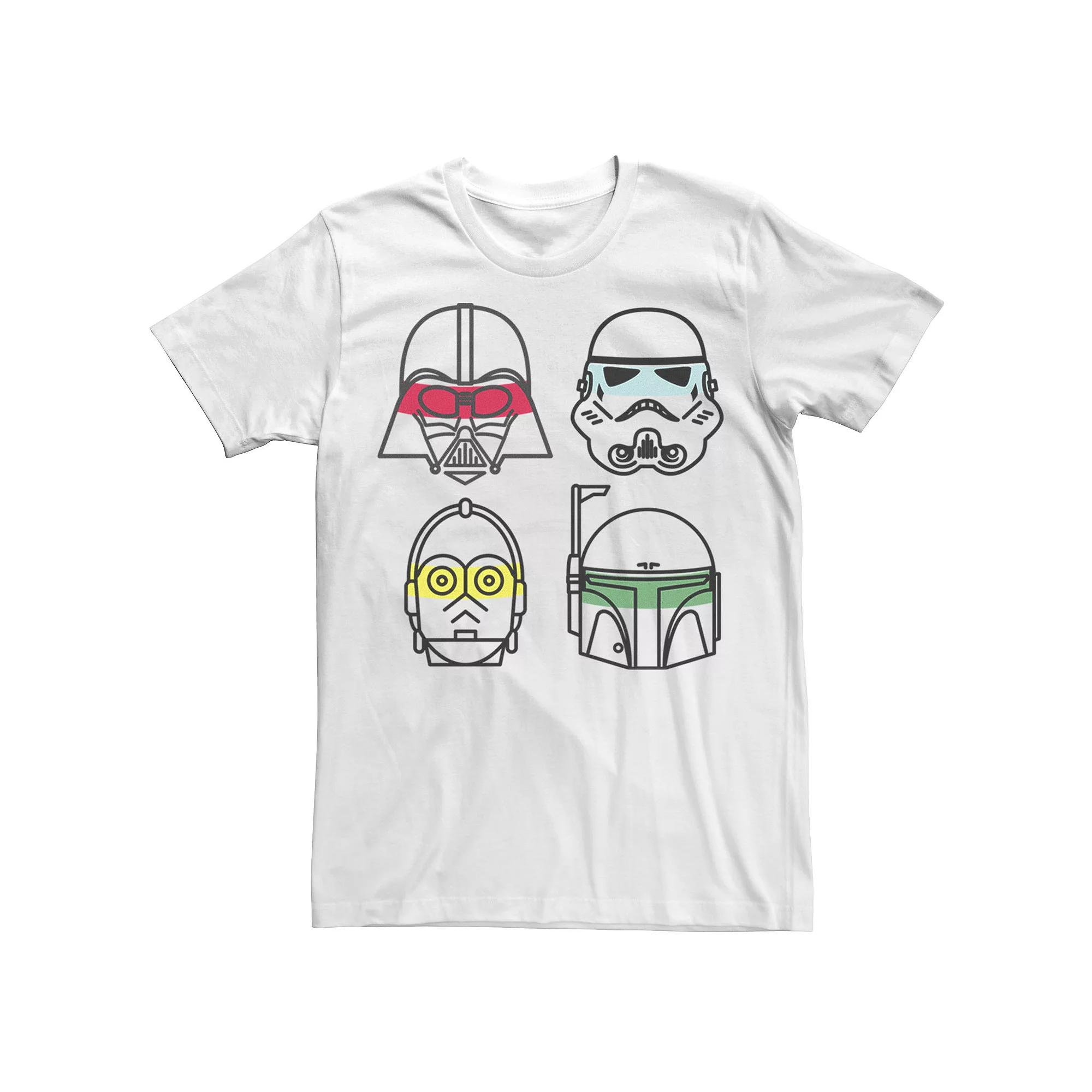 Men's Star Wars X-Wing Spiders Tee,  Product Image