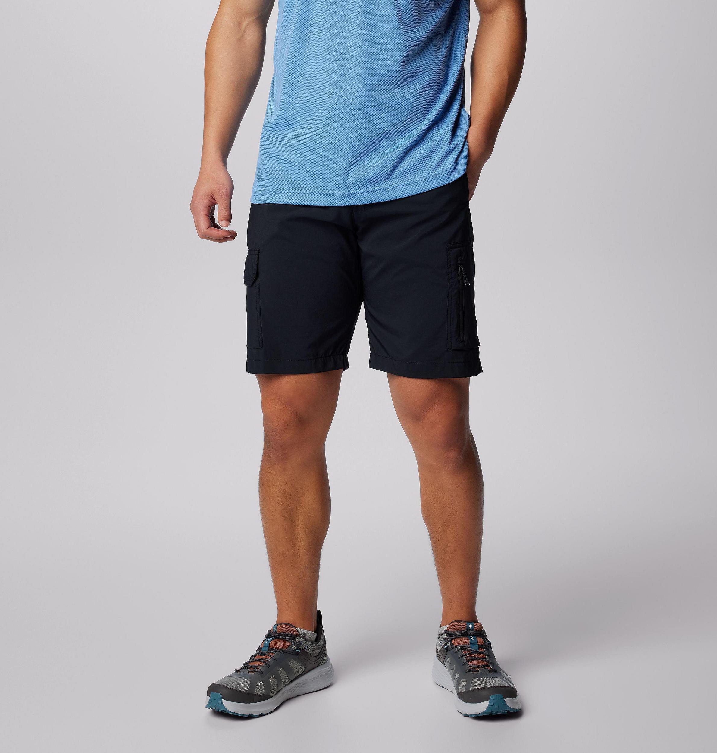 Columbia Mens Silver Ridge Utility Cargo Shorts- Product Image