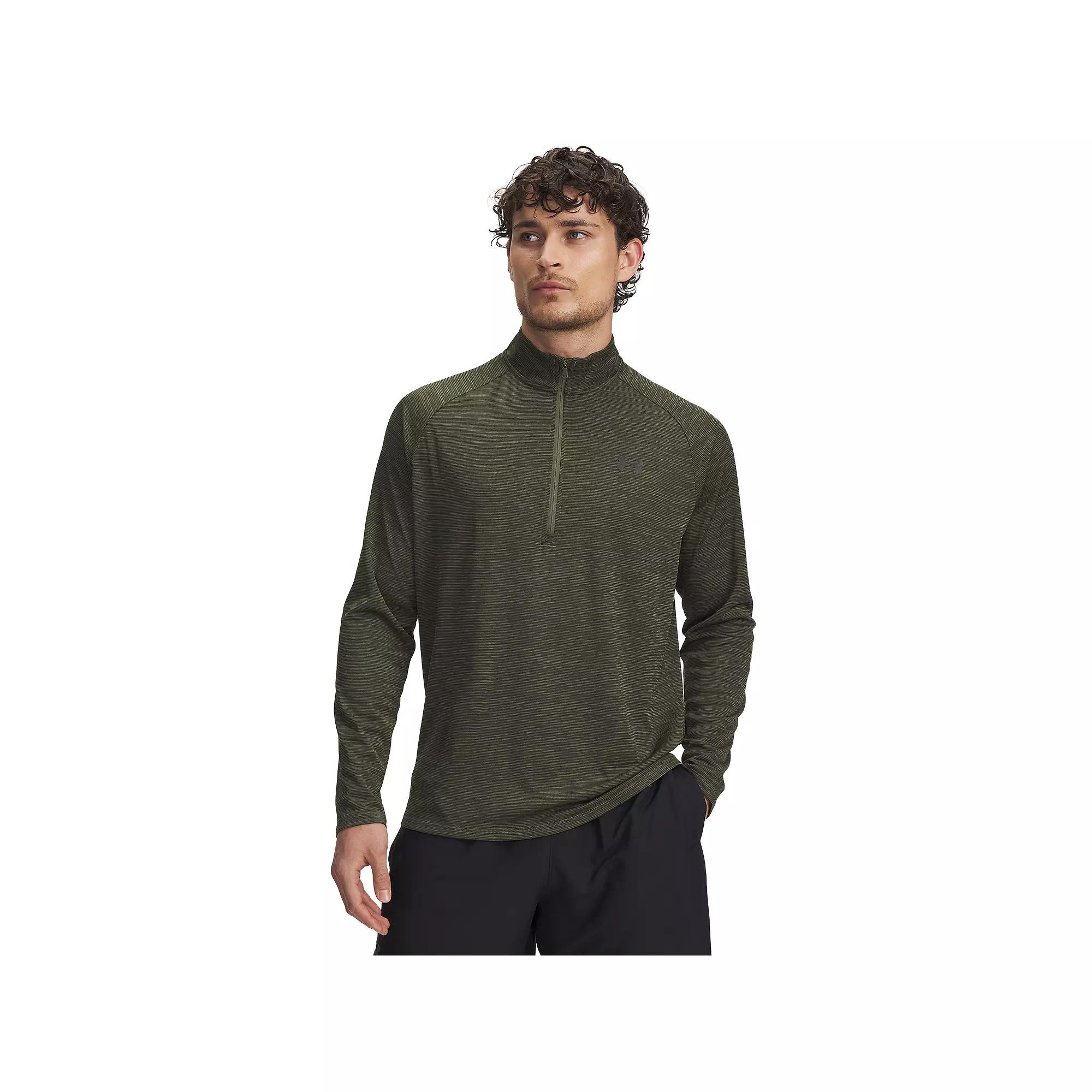 Men's Under Armour Tech 2.0 Half-Zip Top,  Product Image