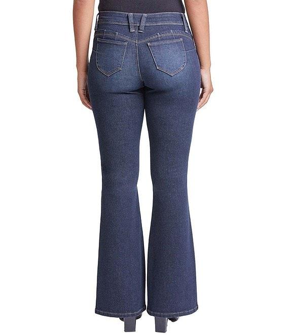 YMI Jeanswear WBB Repreve Low Rise Flare Jeans Product Image