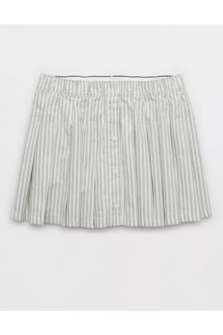 OFFLINE By Aerie Oxford Mini Skirt Women's Product Image