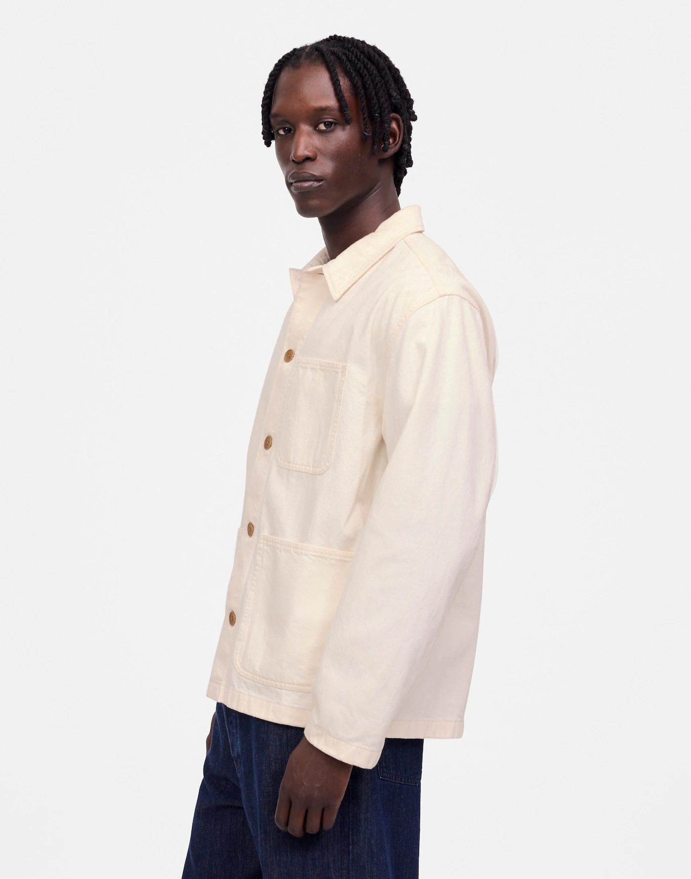 Chore Jacket in Summer Denim Product Image