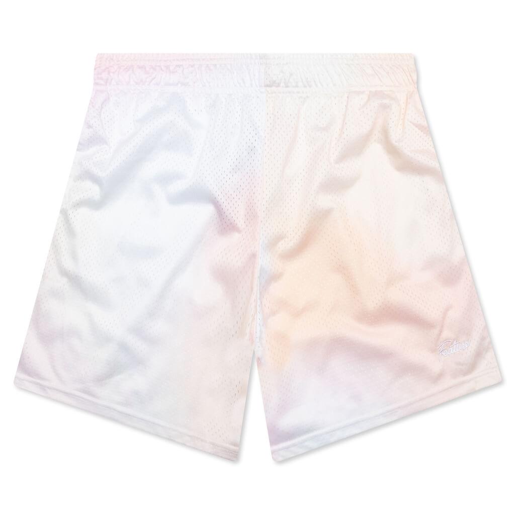 West Mesh Shorts - Crimson Male Product Image