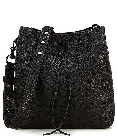 Rebecca Minkoff Darren Leather Shoulder Bag Product Image