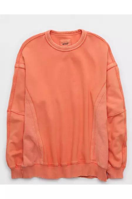 Aerie Keep It Light Crew Sweatshirt Women's Product Image