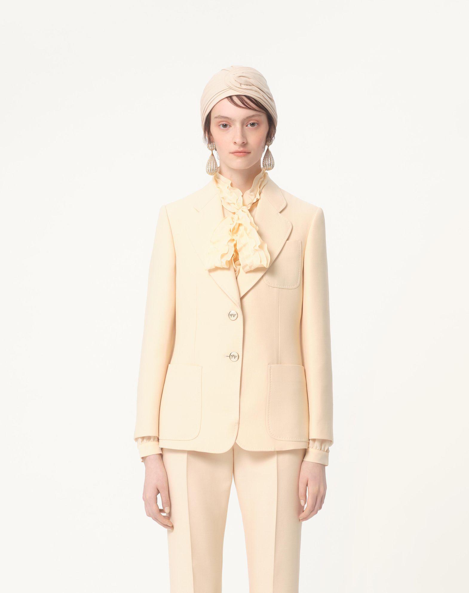 Crepe Couture Blazer  Product Image