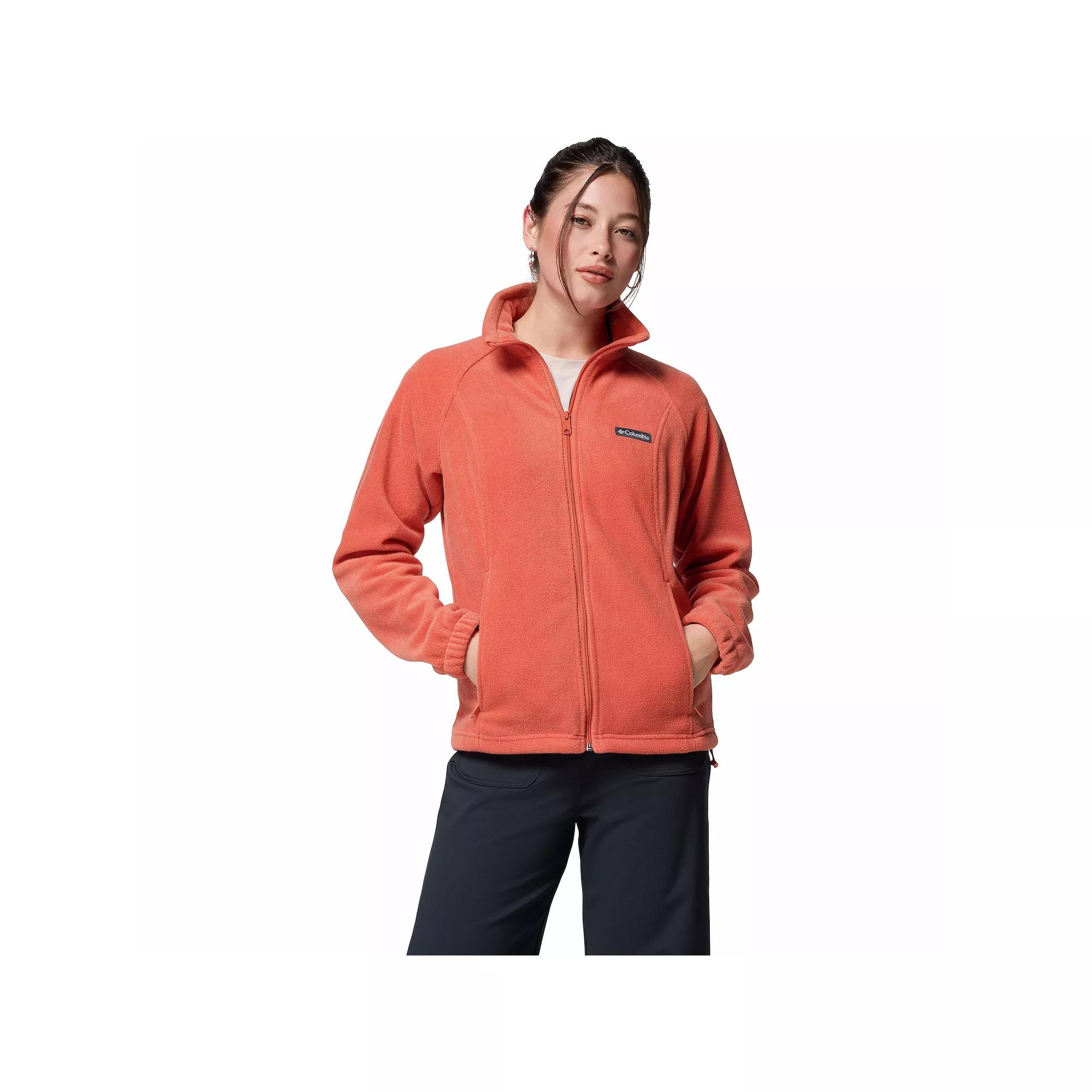 Women's Columbia Benton Springs Zip-Front Fleece Jacket,  Product Image