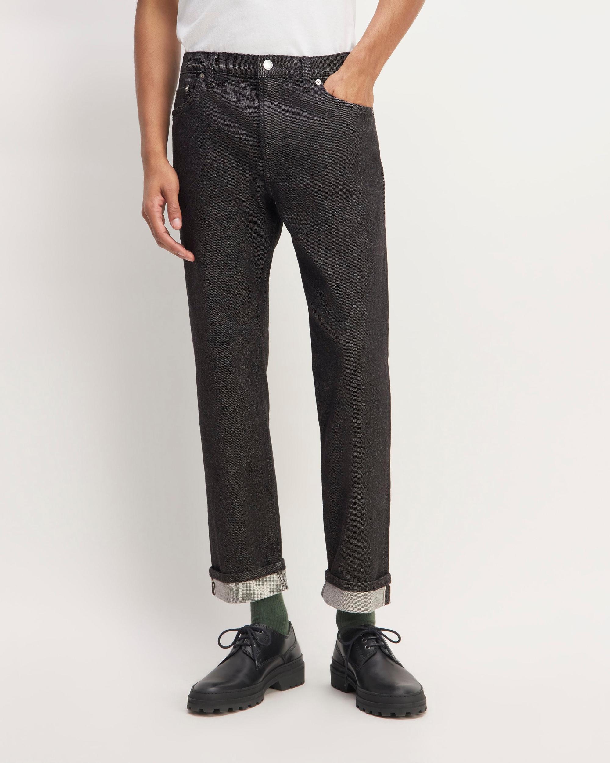 Mens Selvedge Straight Fit Jean by Everlane Product Image