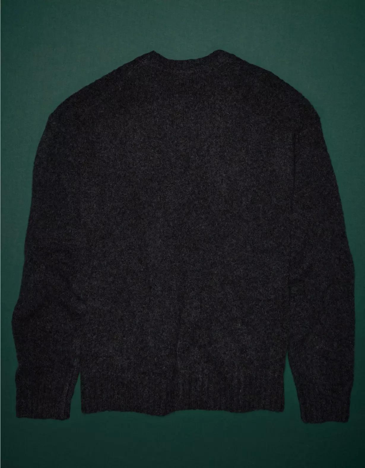 AE77 Premium Alpaca-Blend Sweater Product Image