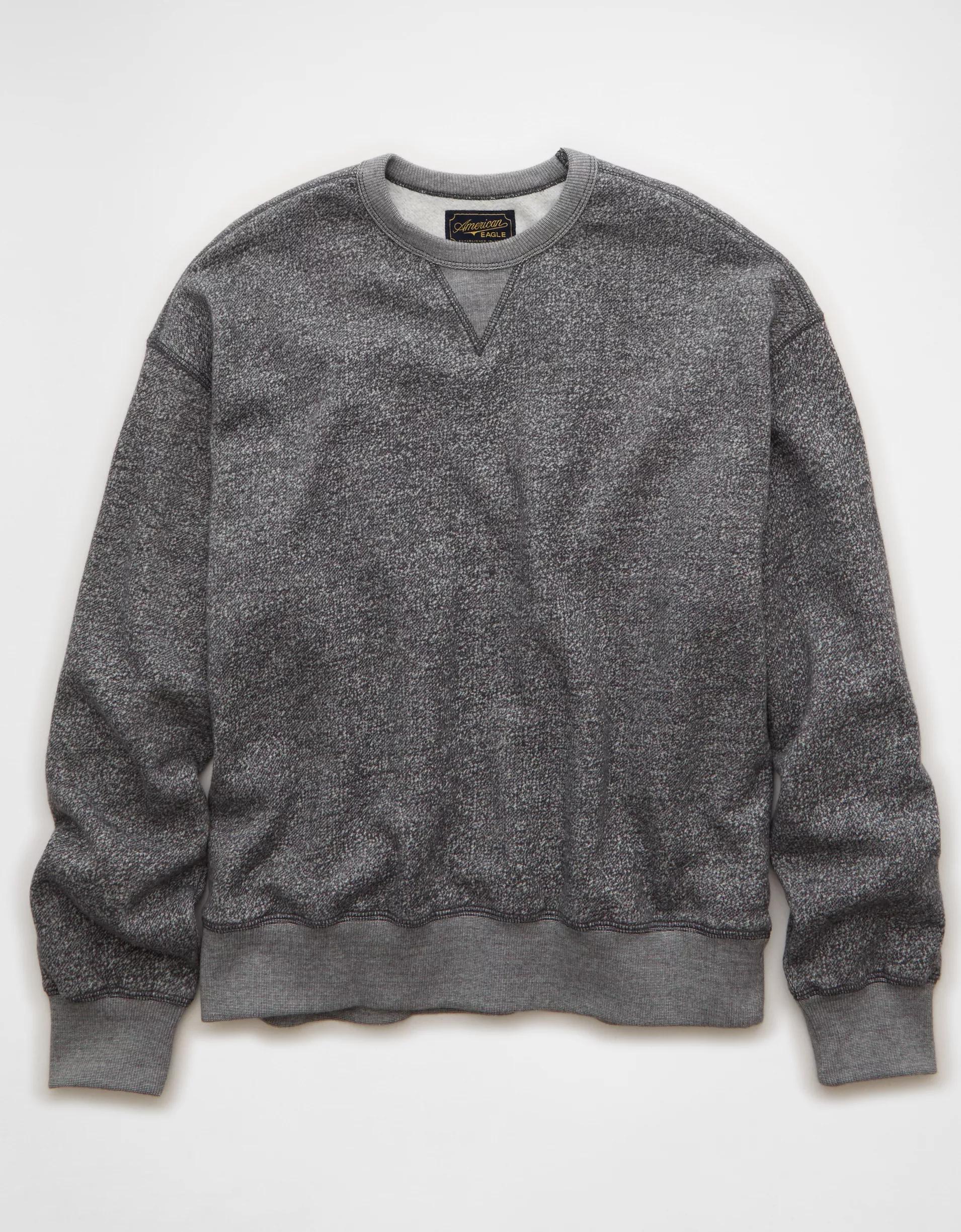 AE Laidback Luxe Heavyweight Sweatshirt Product Image