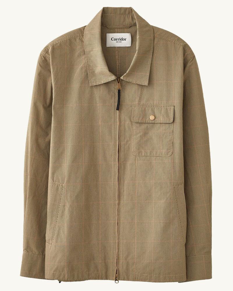 Guncheck Nylon Jacket Product Image