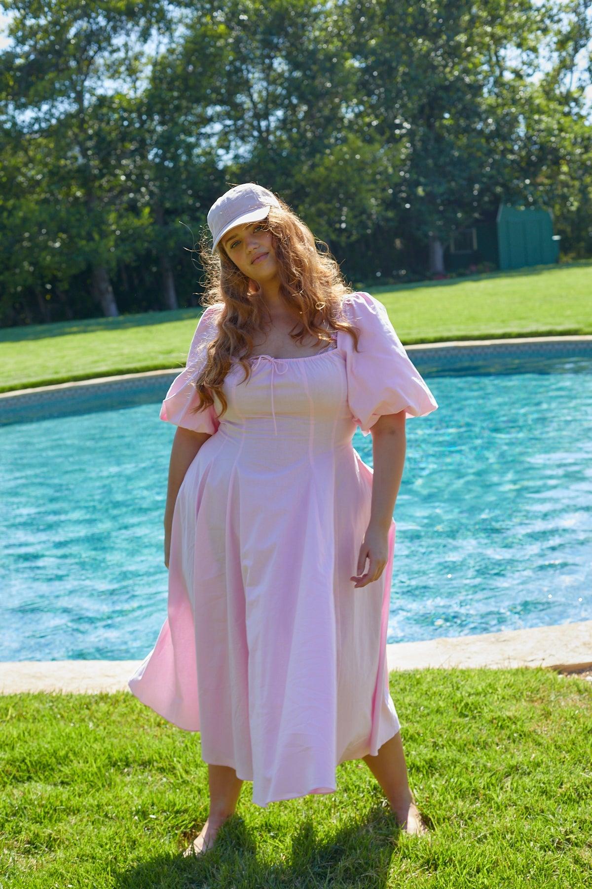 The Angel Delight Day Dress Product Image