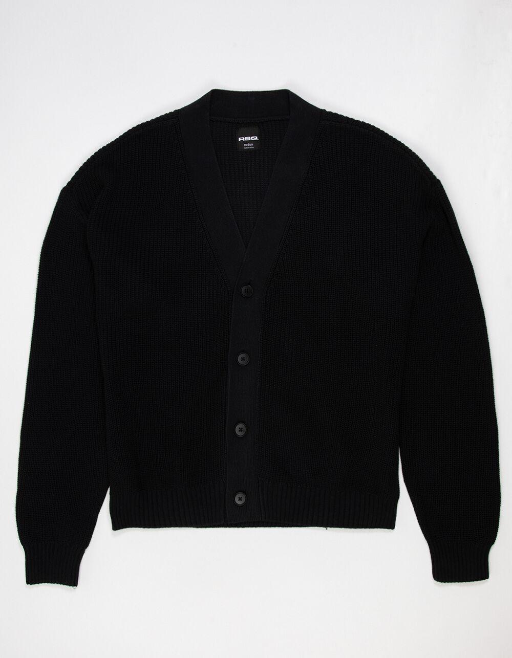 RSQ Mens Cardigan - OLIVE Product Image