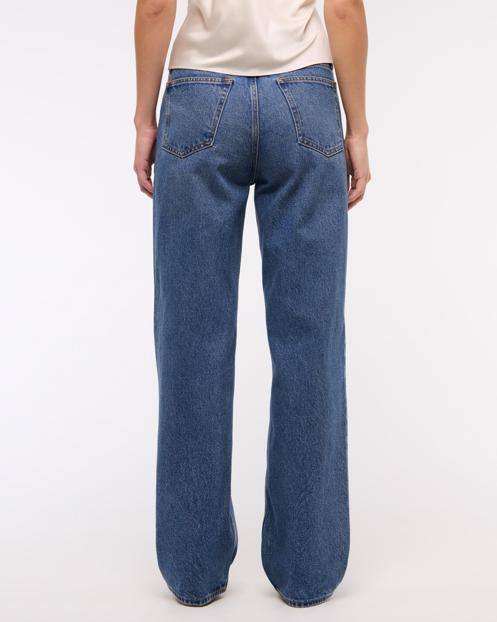 Mid Rise Slouchy Jean Product Image