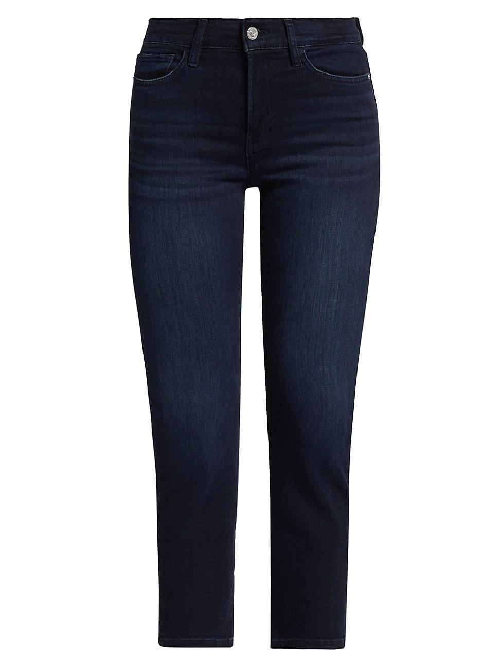 Le High Straight Ankle Jeans Product Image