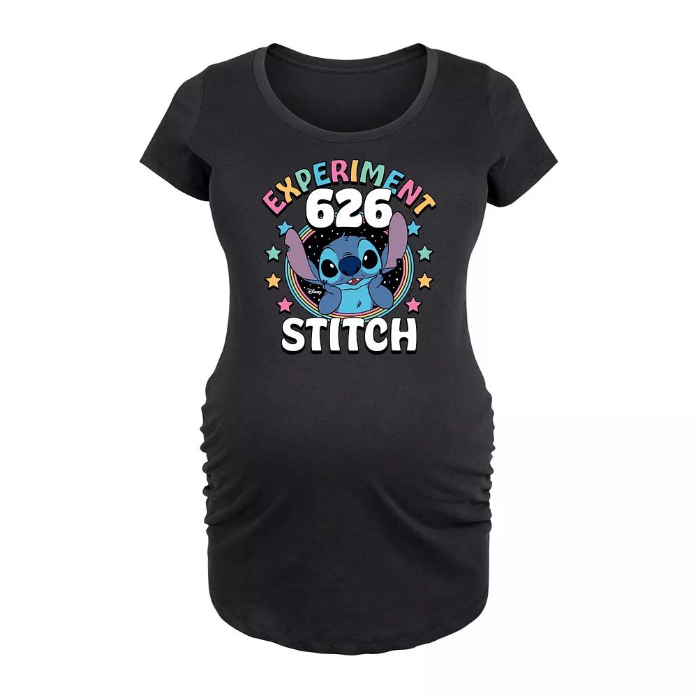 Disney's Lilo & Stitch Maternity Experiment 626 Graphic Tee, Women's,  Product Image