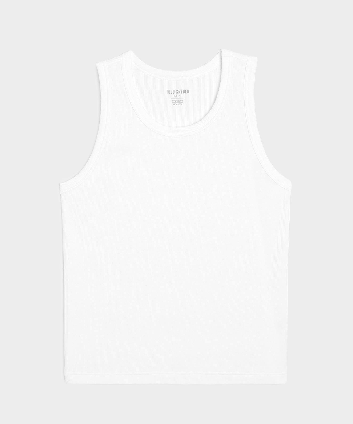 Portuguese Cotton High Neck Tank Product Image