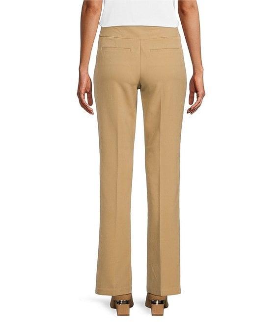 Investments Petite Size the PARK AVE fit Barely Bootcut Pants Product Image