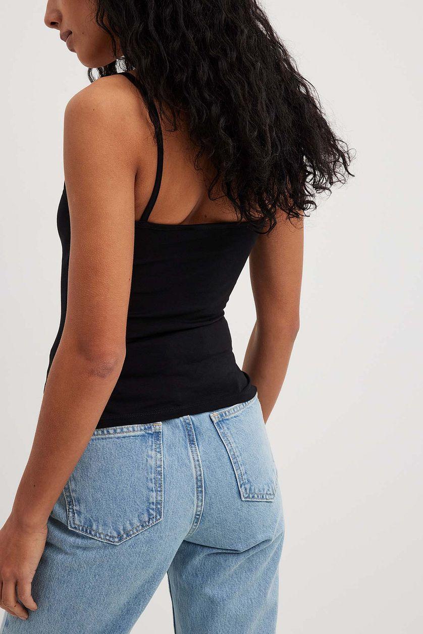 Thin Basic Strap Singlet Product Image