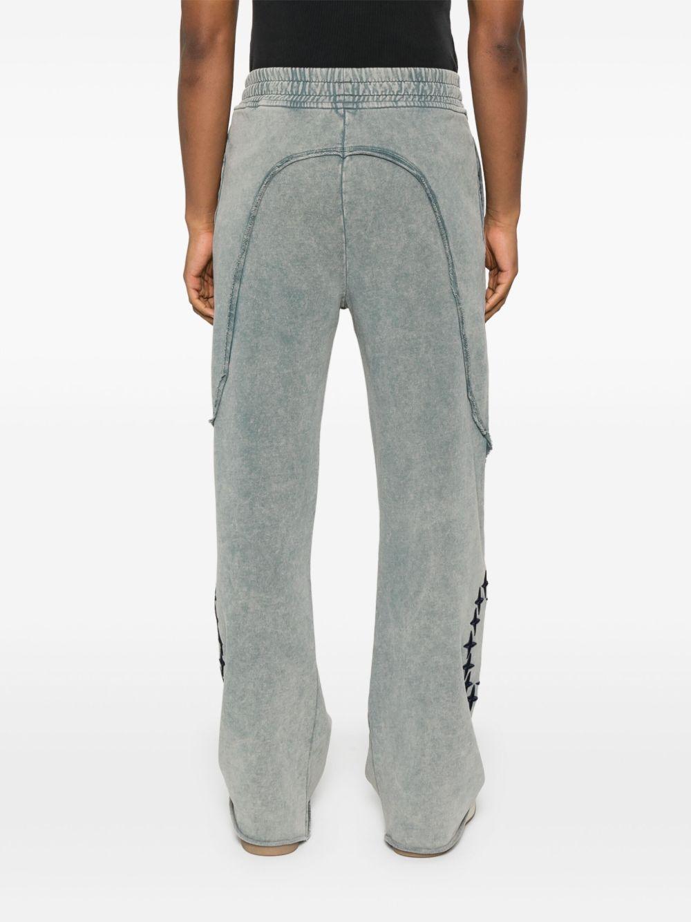 embroidered track pants Product Image