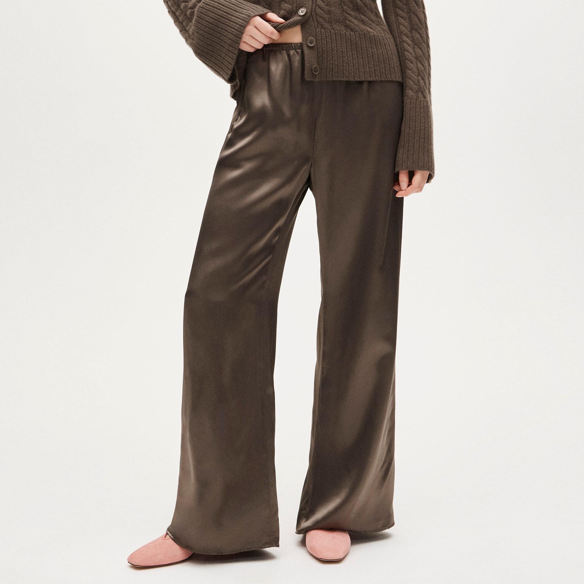 Cosmo pant in luster charmeuse Product Image