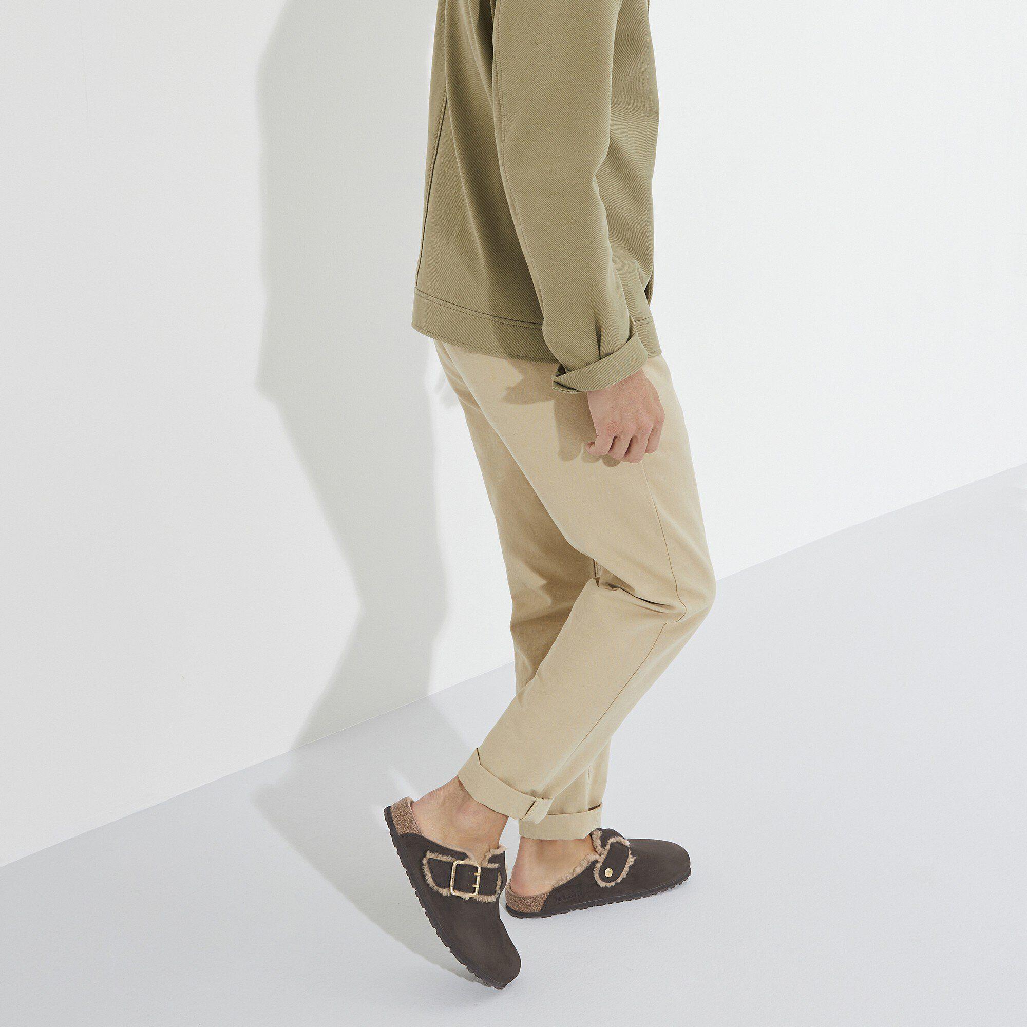 Boston Bold Shearling Natural Leather Product Image