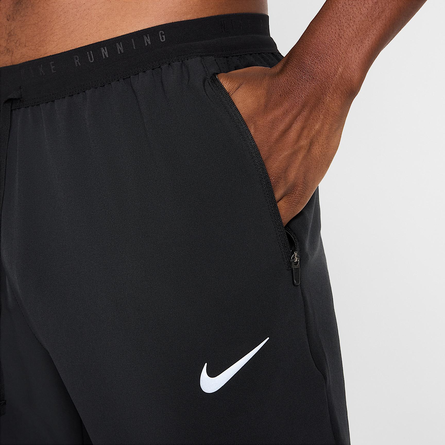 Nike Mens Stride Dri-FIT Woven Running Pants | HV4544-010 Product Image