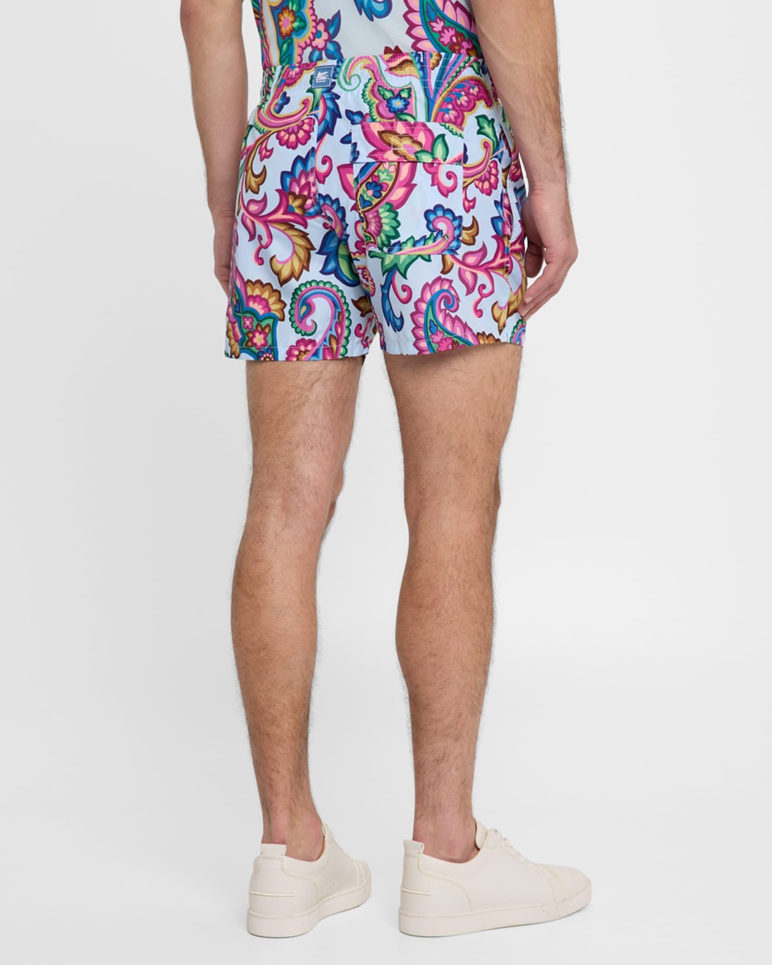 Men's Paisley Swim Shorts Product Image