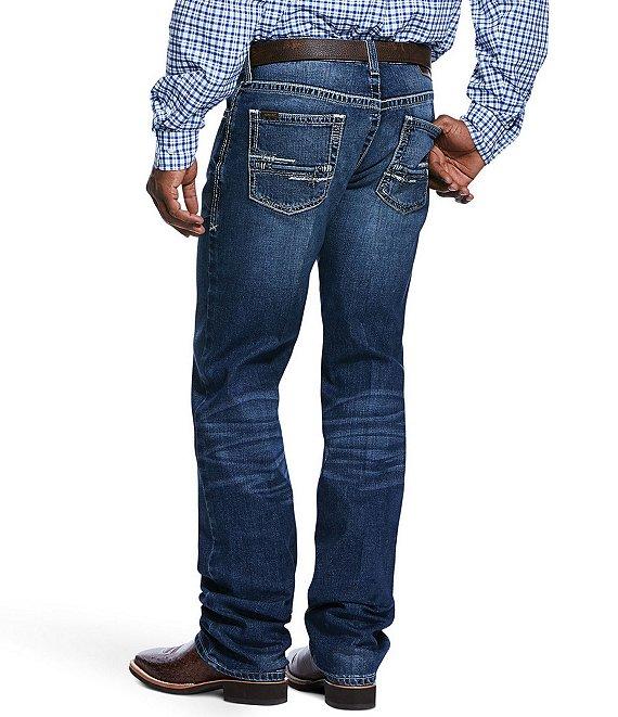 Ariat M2 Adkins Relaxed Fit Bootcut Leg Jeans Product Image
