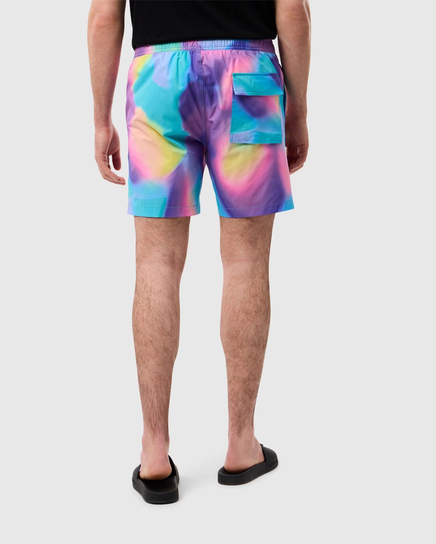 MENS TYLER PRINT SWIM TRUNK - B6W620C200 Product Image
