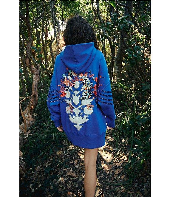 FP Movement At My Best Embroidered Long Sleeve Hoodie Product Image