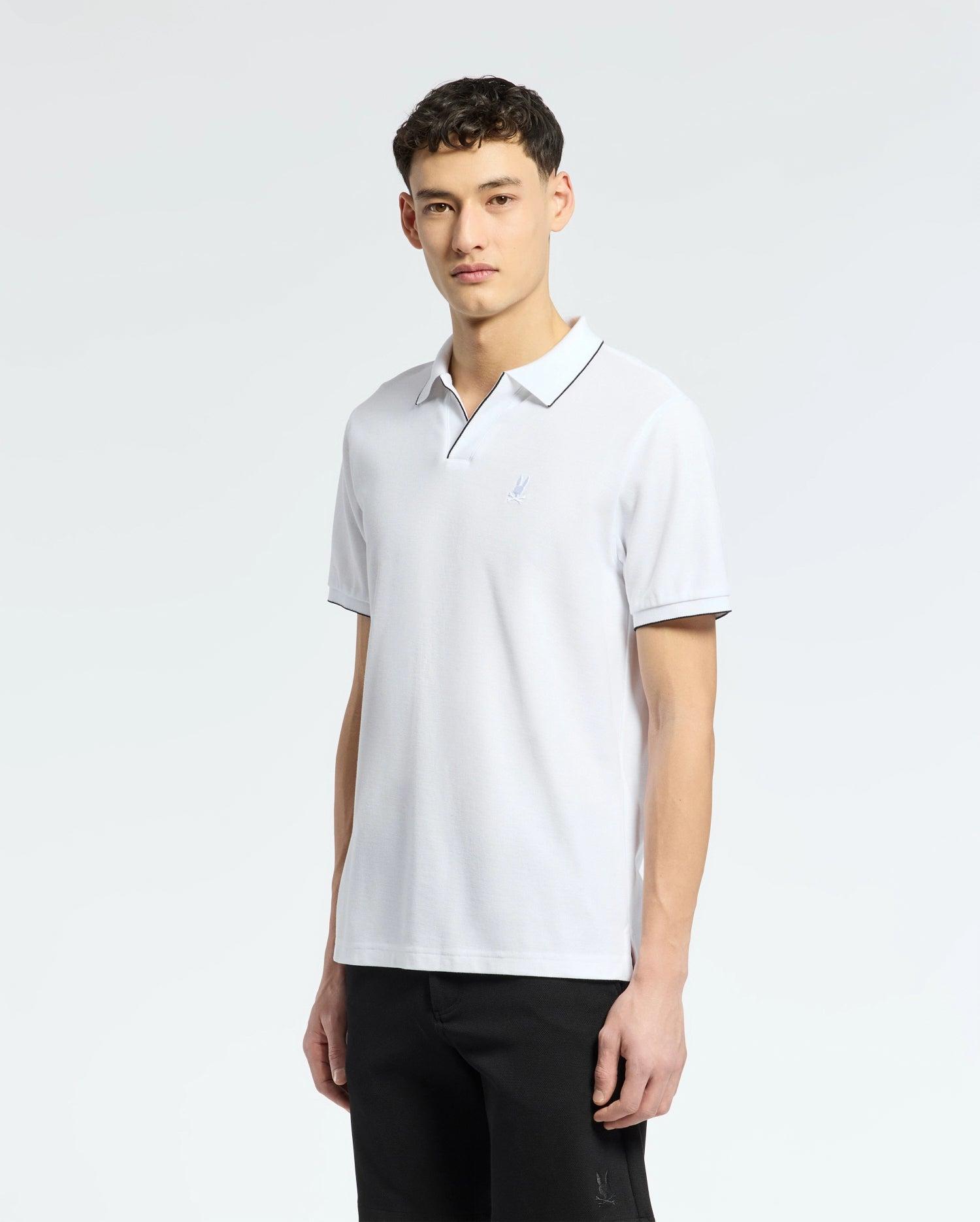 MENS EAST HILLS JOHNNY COLLAR POLO - B6K331B200 Male Product Image
