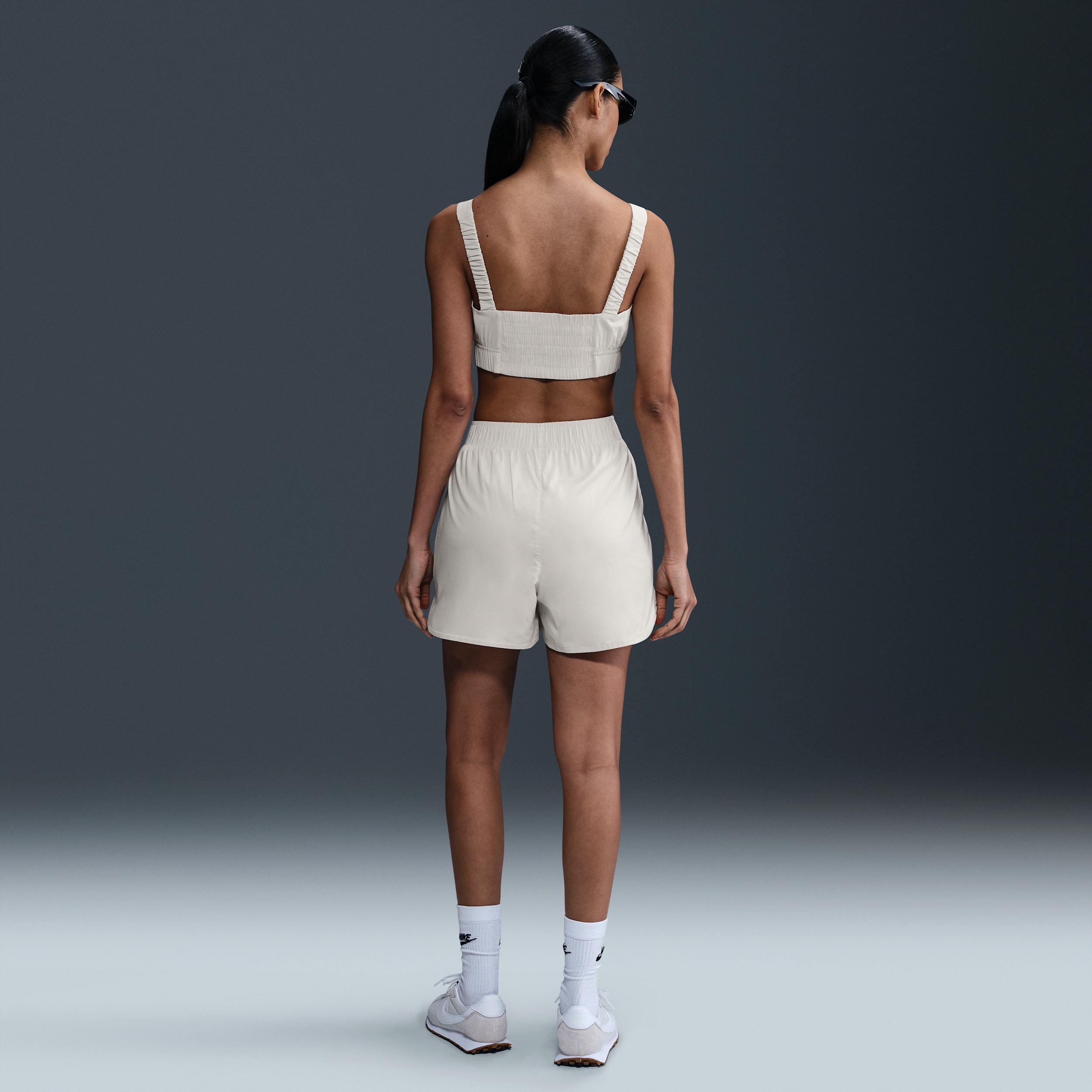 Women's Nike Sportswear Chill Poplin Slim Cropped Tank Top Product Image