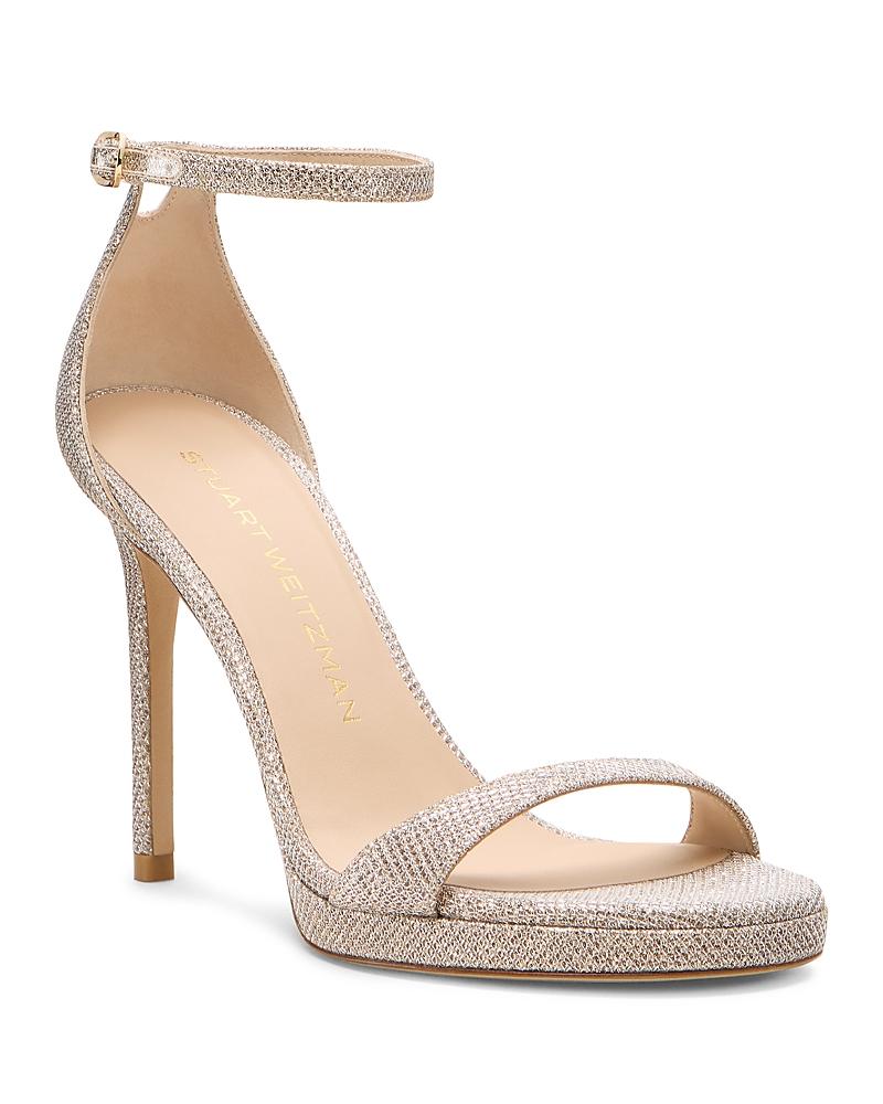 Womens Nudist 100MM Patent Leather Sandals Product Image