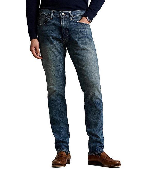 Polo Ralph Lauren Parkside Relaxed Fit Stretch Jeans Product Image