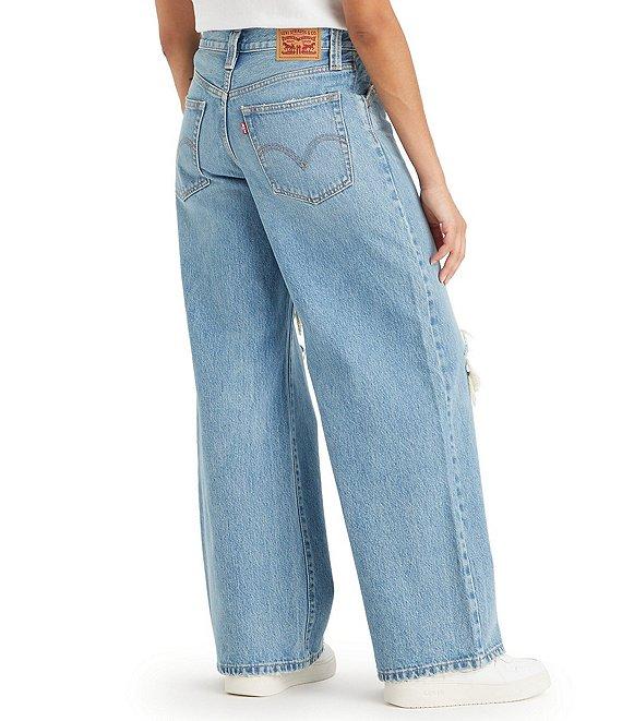 Levi's® 94 Mid Rise Wide Leg Baggy Jeans Product Image