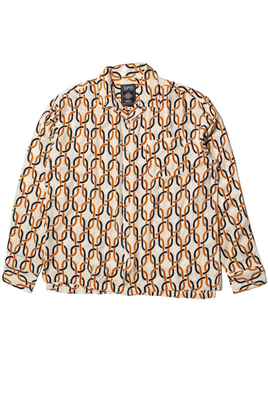 Chain Reaction Long Sleeve Button Up Shirt Product Image