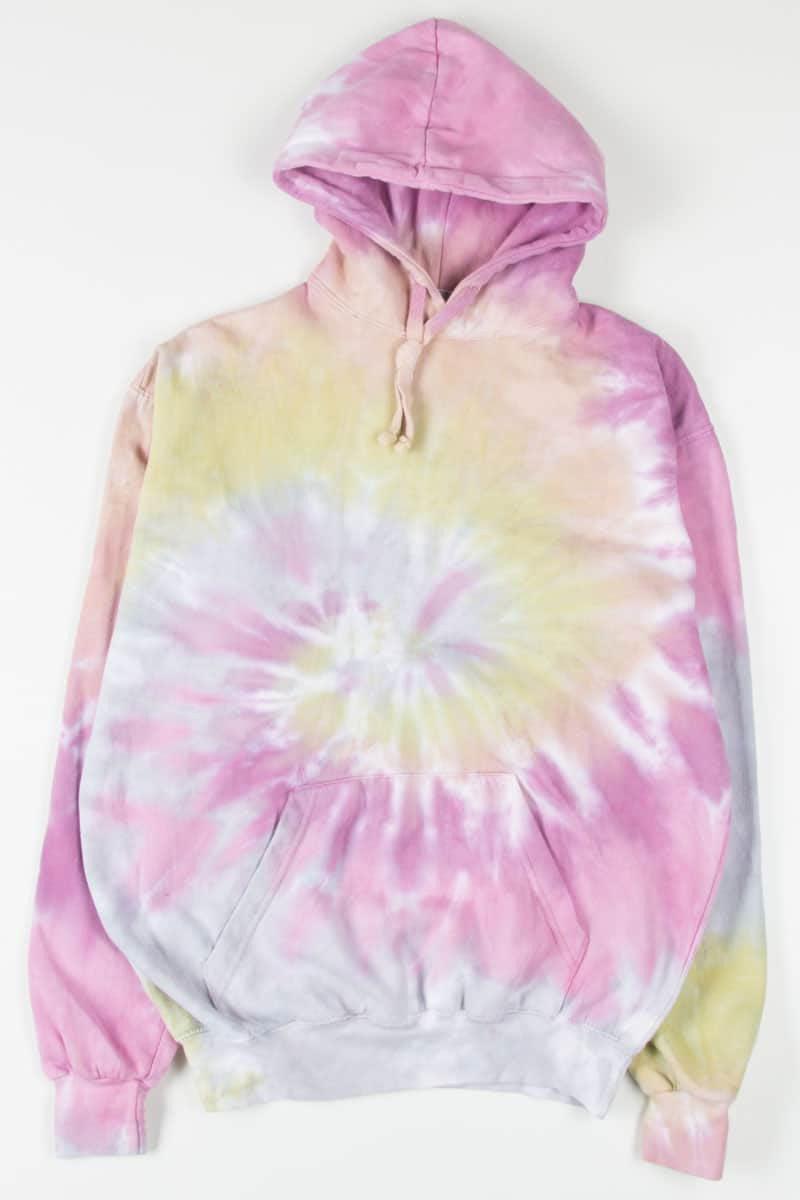 Desert Rose Tie Dye Hoodie Product Image